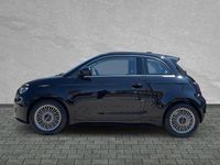 Gebraucht Fiat 500e Icon 69 kW (95 PS) 2023 Onyx schwarz Kleinwagen