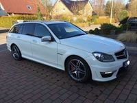 Gebraucht Mercedes C63 AMG AMG 487 PS (358 kW) 2011 Weiß metallic Kombi
