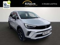 Gebraucht Opel Crossland Elegance 110 PS (80 kW) 2024 Lackierung aluminiumgrau/meta SUV