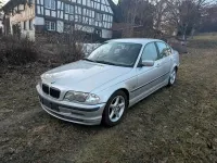 Gebraucht BMW 320 150 PS (110 kW) 1998 Silber Limousine