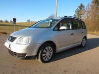 Gebraucht VW Touran 90 PS (66 kW) 2006 Silber Van / Kleinbus