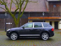Gebraucht Porsche Cayenne S 290 PS (213 kW) 2008 Schwarz SUV