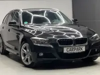 Gebraucht BMW 318 Comfort Edition 143 PS (105 kW) 2014 Schwarz Kombi