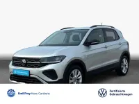Gebraucht VW T-Cross Goal 95 PS (69 kW) 2025 Reflexsilber metallic SUV