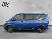 Gebraucht VW Multivan Edition 150 PS (110 kW) 2020 Ravennablau metallic Van / Kleinbus