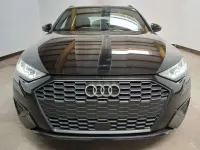 Używany Audi A3 150 KM (110 kW) 2022 Czarny Sedan/Limuzyna