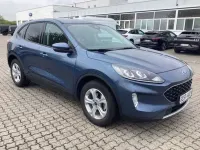 Gebraucht Ford Kuga Cool & Connect 120 PS (88 kW) 2021 Chromablau metallic (metallic) SUV