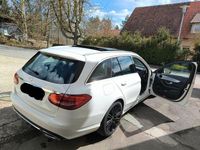 Gebraucht Mercedes C220 175 PS (128 kW) 2016 Weiß Kombi