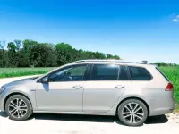 Gebraucht VW Golf Alltrack 110 PS (80 kW) 2015 Beige Kombi