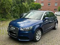 Gebraucht Audi A1 Ambiente 86 PS (63 kW) 2011 Blau Kleinwagen