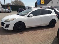 Usata Mazda 3 High 105 CV (77 kW) 2009 Bianco Berlina