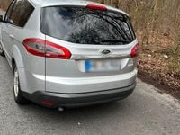 Gebraucht Ford S-MAX S 163 PS (119 kW) 2010 Silber Van / Kleinbus