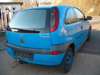 Gebraucht Opel Corsa Comfort 58 PS (42 kW) 2002 Blau Kleinwagen