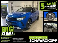 Gebraucht Opel Grandland X 131 PS (96 kW) 2023 Kobalt blau/vertigo blau SUV