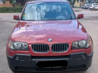 Gebraucht BMW X3 192 PS (141 kW) 2004 Rot SUV