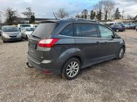 Gebraucht Ford Grand C-Max Titanium 150 PS (110 kW) 2018 Grau Van / Kleinbus