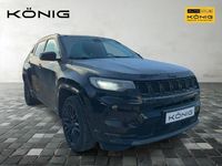 Gebraucht Jeep Compass Altitude 131 PS (96 kW) 2023 Solid black (5ck) SUV