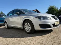 Gebraucht Seat Leon Basis 86 PS (63 kW) 2012 Silber Limousine