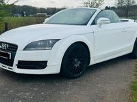 Gebraucht Audi TT Roadster S-Line 179 PS (131 kW) 2010 Weiß Cabrio