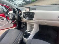 Gebraucht VW up! move up! 75 PS (55 kW) 2012 Rot Kleinwagen
