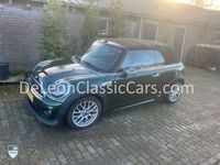Gebraucht Mini John Cooper Works Cabriolet 211 PS (155 kW) 2012 Grün Cabrio