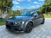Gebraucht Audi A3 Ambition 150 PS (110 kW) 2014 Grau Kombi