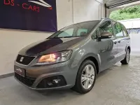 Gebraucht Seat Alhambra Style 140 PS (102 kW) 2015 Grau Van / Kleinbus