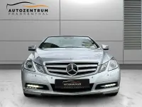 Gebraucht Mercedes E250 204 PS (150 kW) 2012 Silber Cabrio