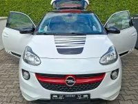 Gebraucht Opel Adam Slam 101 PS (74 kW) 2014 Weiß Kleinwagen