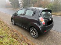 Gebraucht Chevrolet Spark 68 PS (50 kW) 2011 Schwarz Kleinwagen