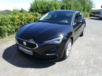 Gebraucht Seat Leon Style 116 PS (85 kW) 2021 Mitternachtsschwarz Limousine