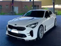 Gebraucht Kia Stinger GT 370 PS (272 kW) 2017 Weiß Kleinwagen