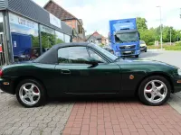 Gebraucht Mazda MX5 110 PS (80 kW) 2000 Grün Cabrio
