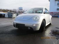 Gebraucht VW New Beetle 116 PS (85 kW) 2000 Silber Kleinwagen