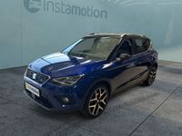 Gebraucht Seat Arona FR 150 PS (110 kW) 2021 Blau SUV
