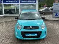 Gebraucht Citroën C1 Feel 69 PS (50 kW) 2016 Blau Kleinwagen