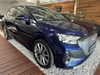 Gebraucht Audi Q4 e-tron S-Line 194 kW (265 PS) 2023 Blau SUV