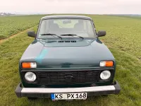 Gebraucht Lada niva 82 PS (60 kW) 2010 Grün SUV