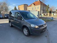 Gebraucht VW Caddy 86 PS (63 kW) 2012 Grau Van / Kleinbus