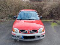 Gebraucht Nissan Micra 60 PS (44 kW) 2000 Rot Kleinwagen