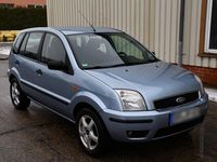 Gebraucht Ford Fusion 80 PS (58 kW) 2005 Blau Kleinwagen