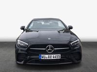 gebraucht Mercedes E450 Cabrio 9G AMG*NightP*Distr+*Sitzklima*