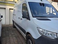 Gebraucht Mercedes Sprinter 142 PS (104 kW) 2019 Weiß Van