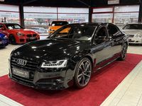 Gebraucht Audi S8 plus Sport 605 PS (444 kW) 2017 Mythosschwarz metallic Limousine