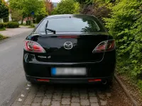 Używany Mazda 6 143 KM (105 kW) 2008 Czarny Sedan/Limuzyna