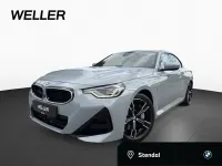 Gebraucht BMW 230 Coupé M Sport 245 PS (180 kW) 2025 Brooklyn grau (grau) Coupé