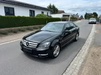 Gebraucht Mercedes C220 AMG 170 PS (125 kW) 2011 Schwarz Limousine