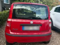 Gebraucht Fiat Panda 69 PS (50 kW) 2011 Rot Kleinwagen