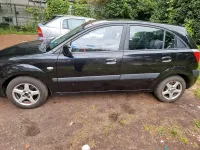 Gebraucht Kia Rio 97 PS (71 kW) 2007 Schwarz Kleinwagen