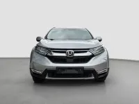 Gebraucht Honda CR-V Hybrid 145 PS (106 kW) 2019 Silber SUV